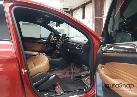 2017 Mercedes-Benz Amg Gle 43 Coupe 4Matic from USA, damaged, VIN 4JGED6EB6HA062012